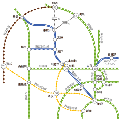 アクセスマップ