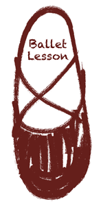 バレエシューズ